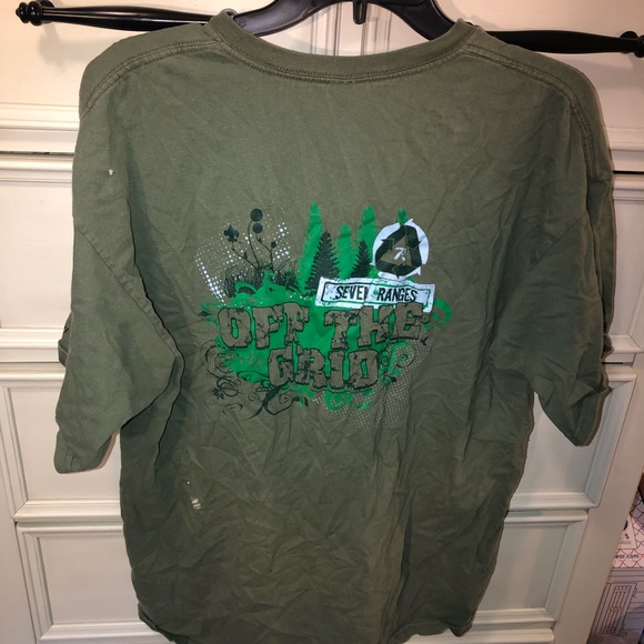 Seven ranges tshirt - Picture 2 of 3